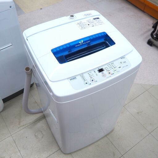 洗濯機　4.2㎏　ハイアール　JW-K42M　リユース品　価格　15,800円