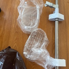 お風呂のラックの画像