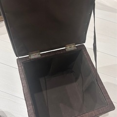 ニトリ　収納スツールの画像