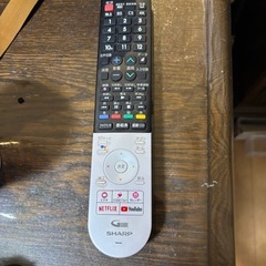 シャープ AQUOS 4T-C45BN1　ジャンクの画像