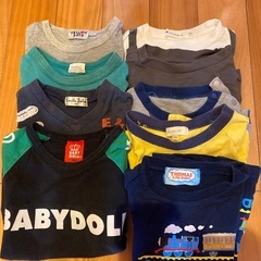 100男児半袖、ランニング、半ズボンの画像