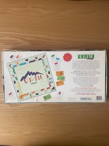 made in USA ボードゲーム　