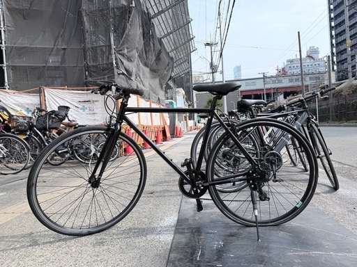 中古スポーツ自転車