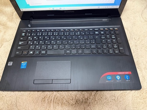 LENOVO/ノート/HDD 500GB/第5世代Core i5/メモリ4GB RAM