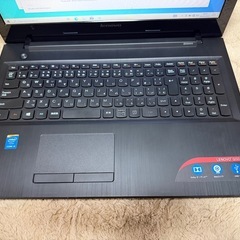 LENOVO/ノート/HDD 500GB/第5世代Core i5/メモリ4GB RAMの画像