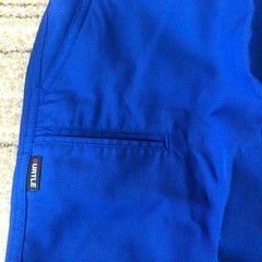 ❼BURTLE メンズパンツ★7097★ブルーの画像