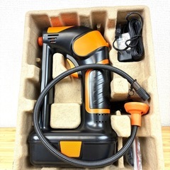 【新品未使用品】電動エアコンプレッサーGALAXY AIR Zの画像