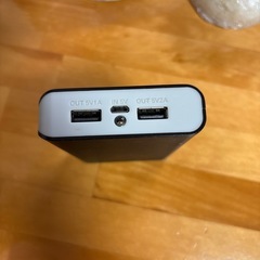 モバイルバッテリー　2個の画像