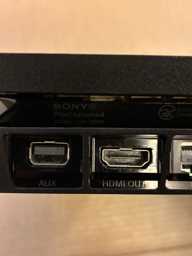 PS4本体 CUH-2100A 500GB