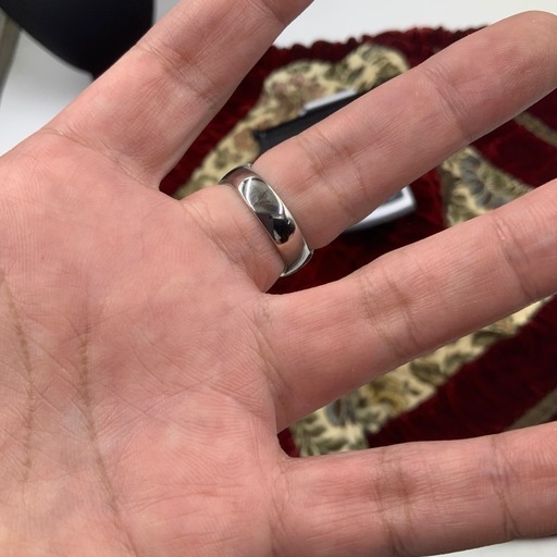 Pt900 パヴェダイヤ　リング　2ct 8.7g 約16.5号