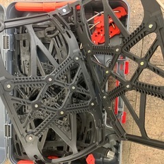 【試着のみ】カーメイト バイアスロン アスリート BA11 非金属タイヤチェーンの画像