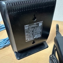 NEC Aterm WG2600HP 無線LANルーターの画像