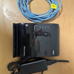 NEC Aterm WG2600HP 無線LANルーターの画像