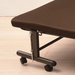 ベッド 折りたたみ式 ヤマダ電機の画像