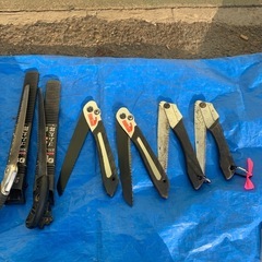 【道具祭り！】　No,.14　中古のこぎり　ばら売り　１つの値段ですの画像