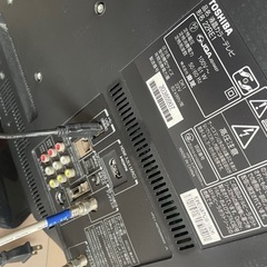 【すぐ視聴・録画OK】2011年製 東芝 22型 REGZA 付属品完備＋録画用HDD付の画像