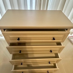 【引っ越しの為早い者勝ち】NITORI ニトリ 4段チェスト Nキャセイの画像