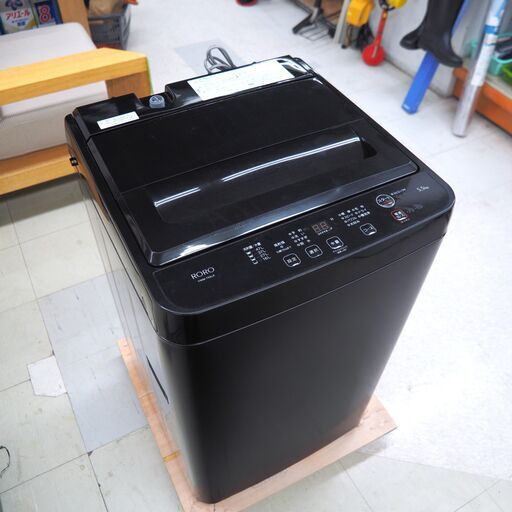 洗濯機　5.5kg　ヤマダ　YWM-T55LK　リユース品　価格　22,800円