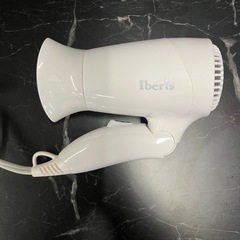 HM ヘアドライヤー Iberis コンパクトドライヤー オーム電機 HB-HI556W②の画像