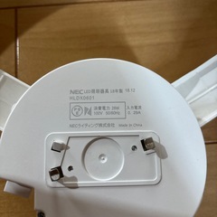 NEC シーリングライト
の画像