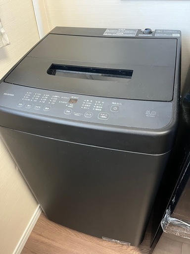 IRIS　OHYAMA家電5点セット(冷凍冷蔵庫、レンジ、全自動洗濯機、炊飯器、電気ケトル)