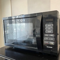 IRIS　OHYAMA家電5点セット(冷凍冷蔵庫、レンジ、全自動洗濯機、炊飯器、電気ケトル)の画像