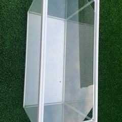 GEX 60cmガラス水槽 フタ付き（約60L）メダカ・熱帯魚用の画像