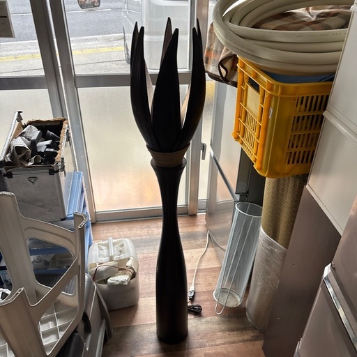 スタンドライト　アジアン家具