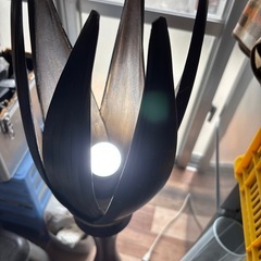 スタンドライト　アジアン家具の画像