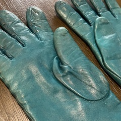 COACH コーチ レザーグローブ(羊革)　レディース の画像