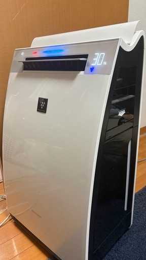シャープ　SHARP 空気清浄機 加湿空気清浄機 KI-HX75-W 2019年製