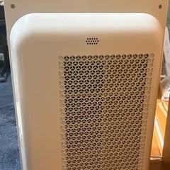 シャープ　SHARP 空気清浄機 加湿空気清浄機 KI-HX75-W 2019年製の画像