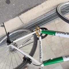 中古スポーツ自転車の画像