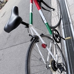中古スポーツ自転車の画像