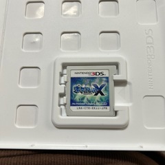 3DS ポケットモンスターX カセットの画像