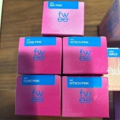 新品★Fwee フィー シーンブラック リップ など 定価1万8000円の画像