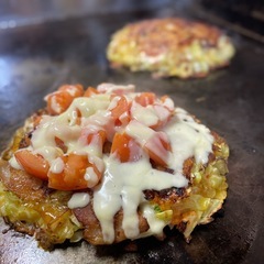 お好み焼きもんじゃ焼き鉄板焼きアルバイト‼️の画像