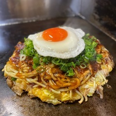 お好み焼きもんじゃ焼き鉄板焼きアルバイト‼️の画像