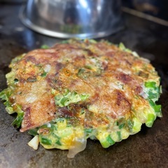 お好み焼きもんじゃ焼き鉄板焼きアルバイト‼️の画像