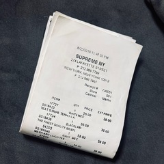 Supreme MAISON MARGIELA MM6 二つ折りレシート財布 の画像