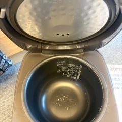 象印 炊飯器・炊飯ジャー 説明書付きの画像