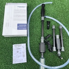 USB給電式 サンドクリーナー／水換えポンプ 多機能タイプの画像