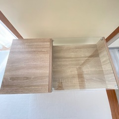 木目調ドレッサーの画像