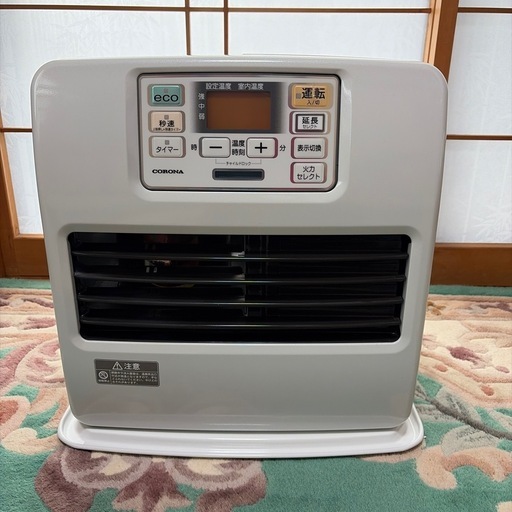 CORONA FH-ST3620BY-W 石油ファンヒーター 外箱取扱説明書付き