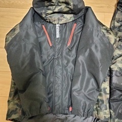 ワークマン　イージス　バイカーズ　上下セット 防寒着の画像