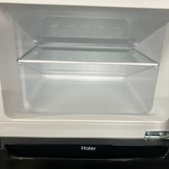 ハイアール 冷蔵庫 130L　2022年製の画像