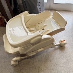 Combi ベビーラック　手動リクライニング　※クッション無しの画像