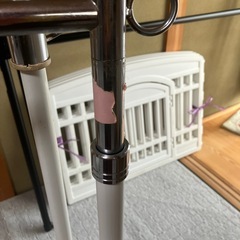 ハンガーラックの画像