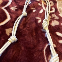 ショルダーバック白の画像