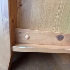 ニトリ　食器棚の画像